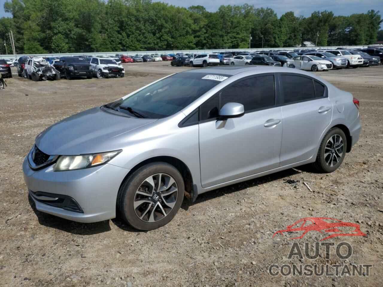 HONDA CIVIC 2013 - 19XFB2F83DE093641