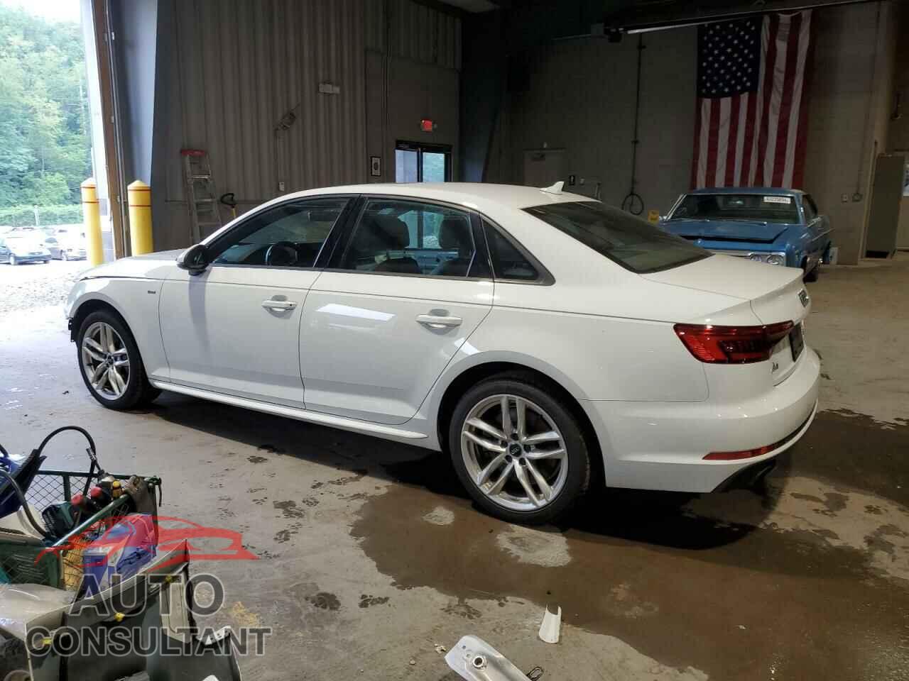 AUDI A4 2017 - WAUDNAF40HN056227