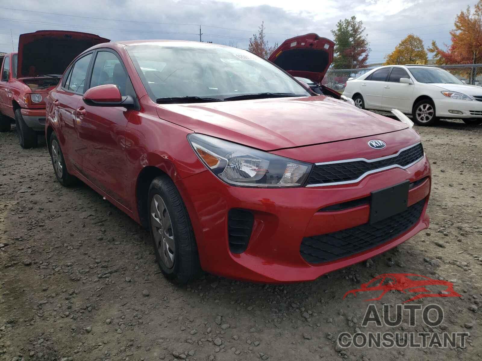KIA RIO 2018 - 3KPA24AB8JE143079