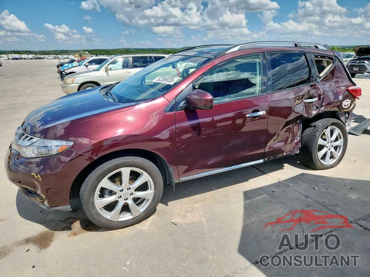 NISSAN MURANO 2014 - JN8AZ1MW7EW505623