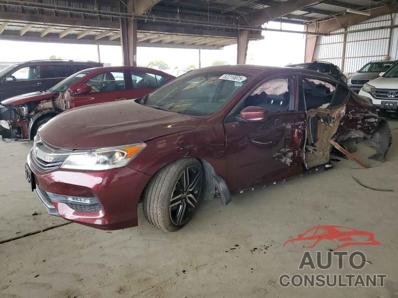 HONDA ACCORD 2017 - 1HGCR2F52HA132931