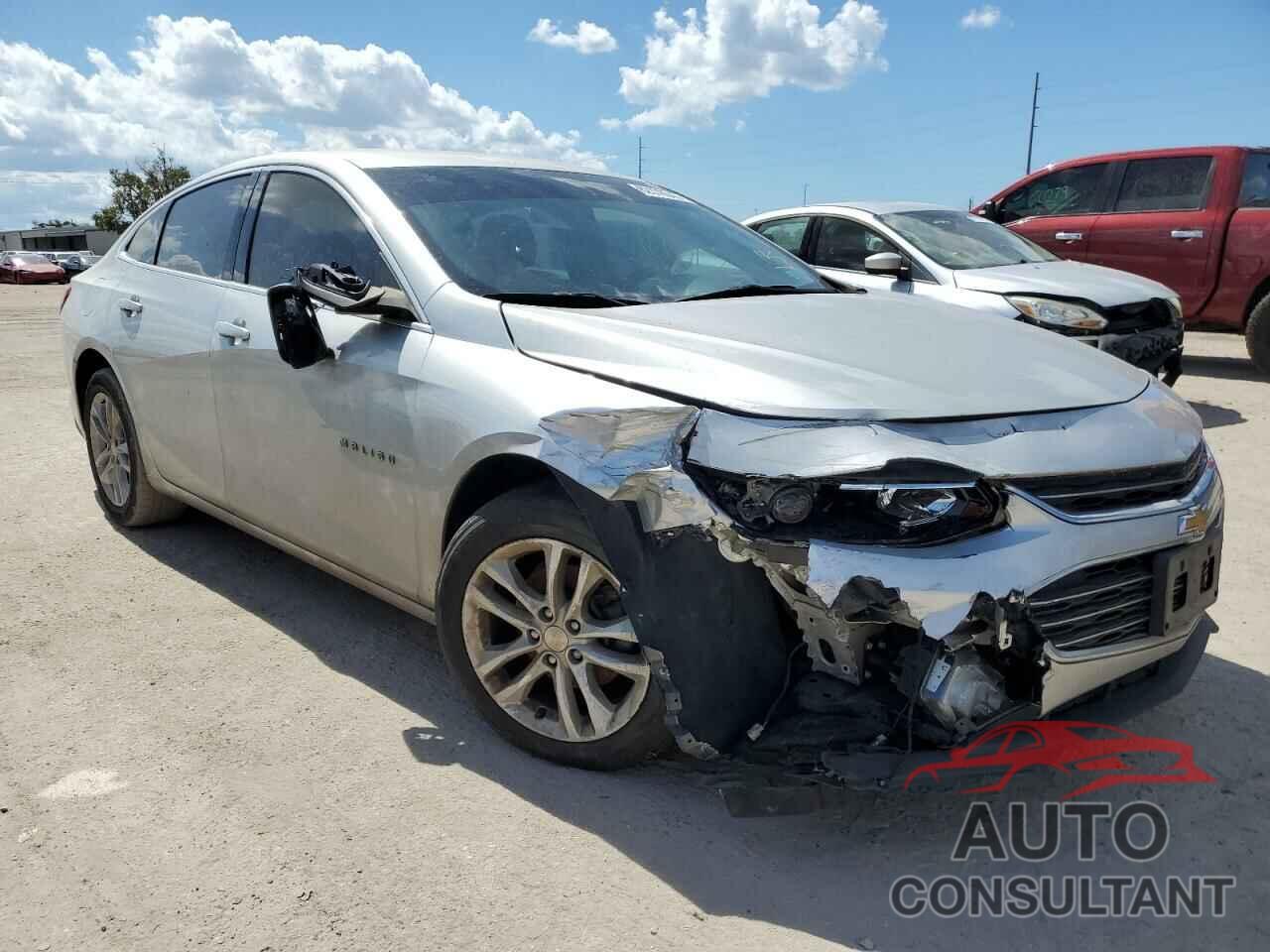 CHEVROLET MALIBU 2017 - 1G1ZE5ST3HF192111