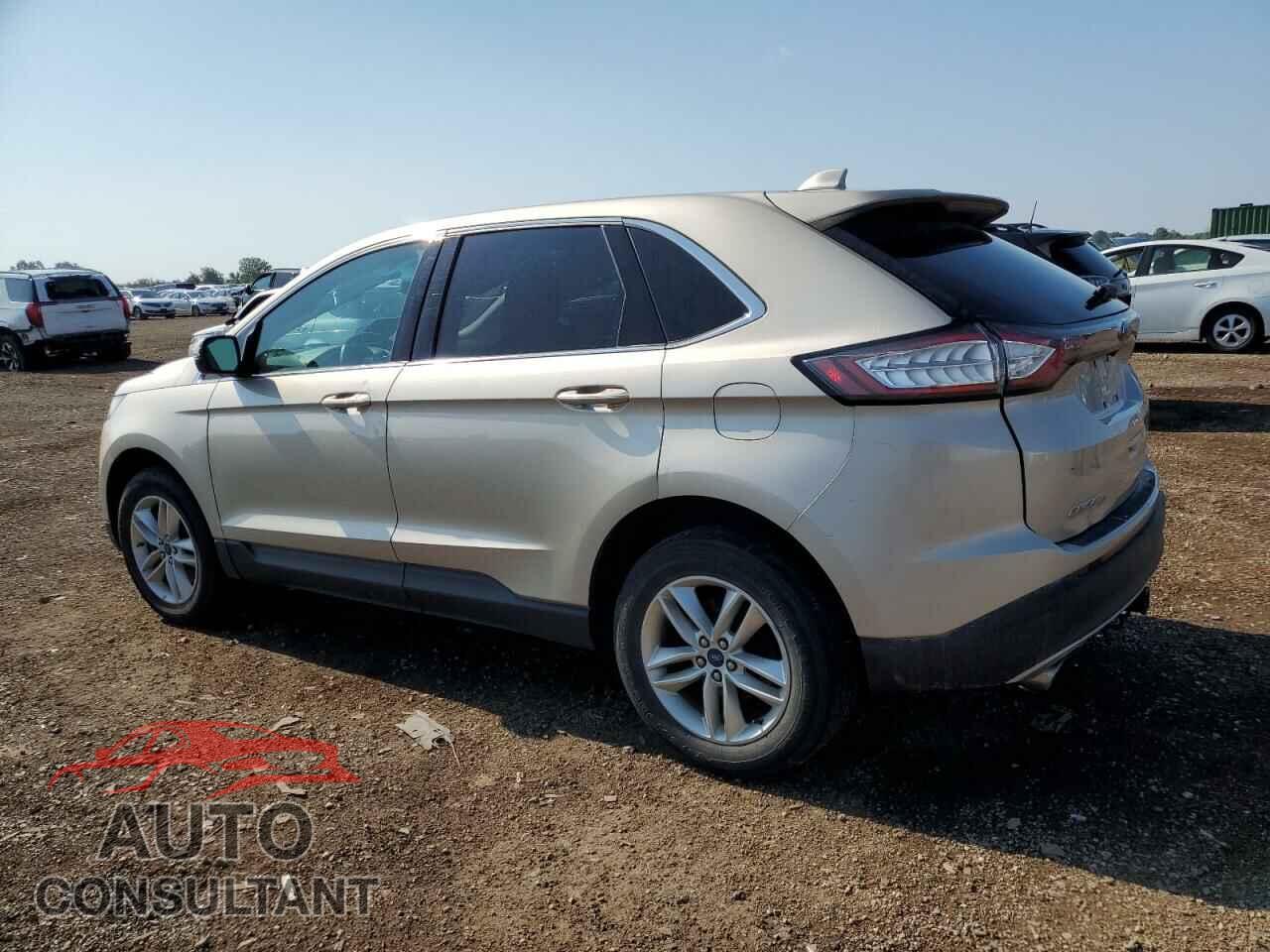 FORD EDGE 2017 - 2FMPK4J84HBB15145