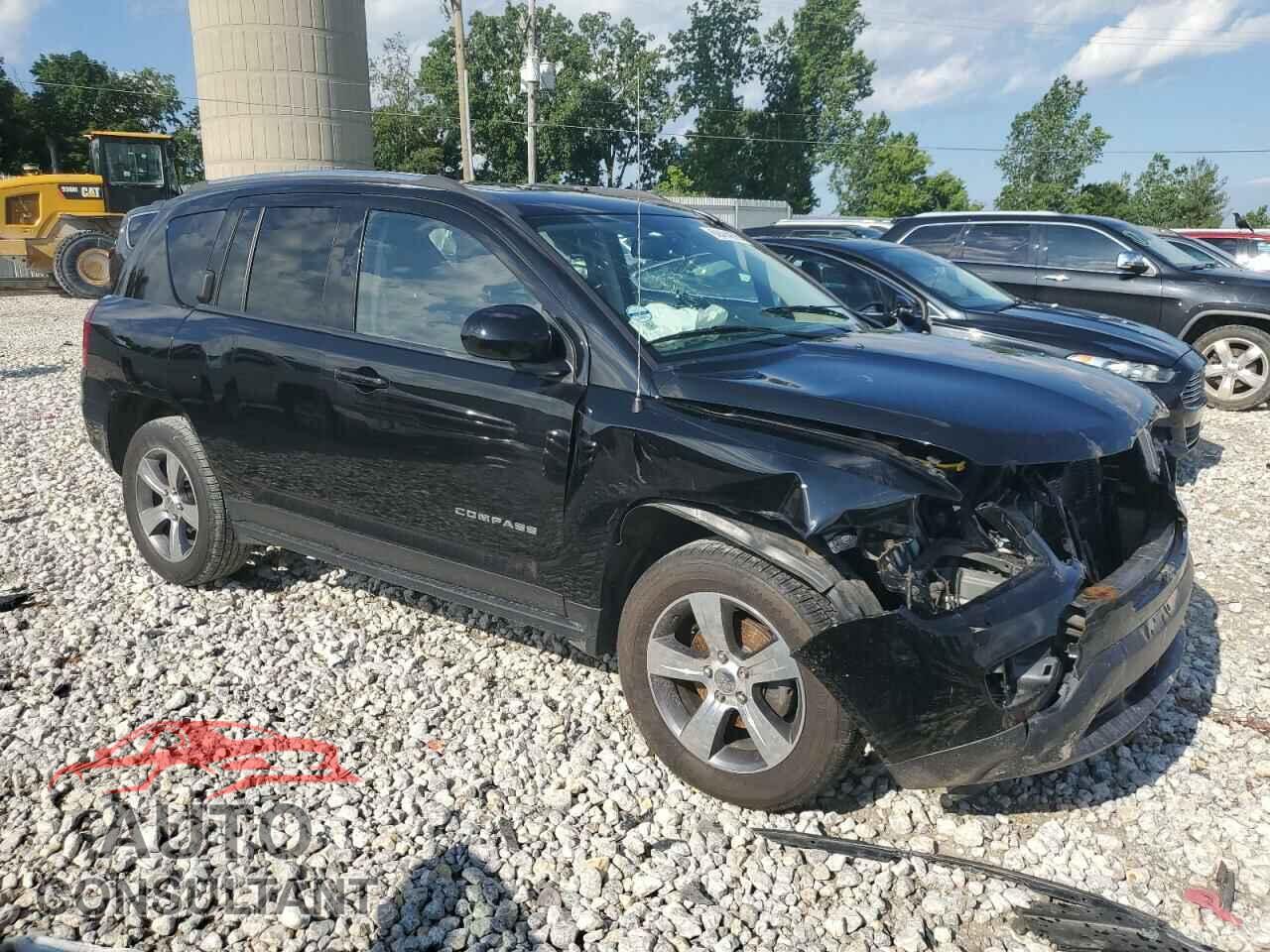 JEEP COMPASS 2017 - 1C4NJDEB2HD163533