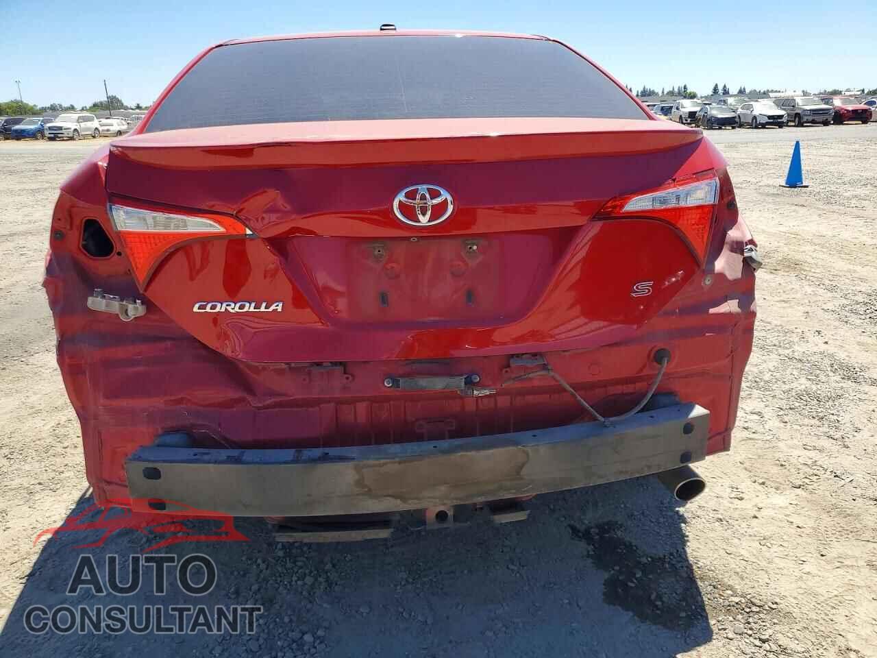 TOYOTA COROLLA 2014 - 2T1BURHEXEC029858