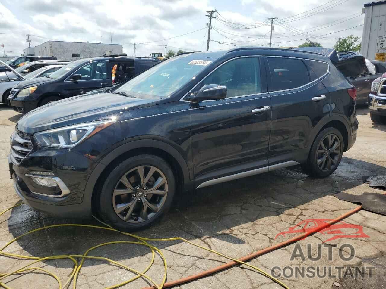 HYUNDAI SANTA FE 2017 - 5XYZWDLA1HG463773