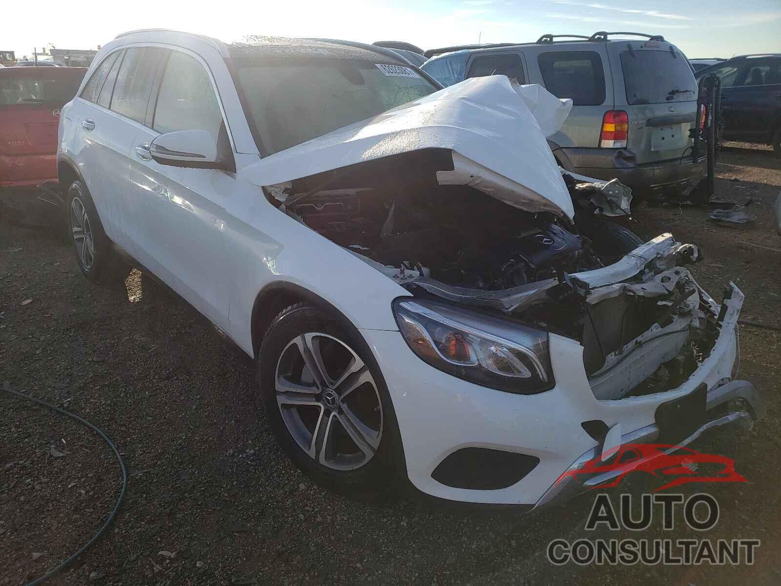 MERCEDES-BENZ GLC-CLASS 2019 - WDC0G4KB1KV138003