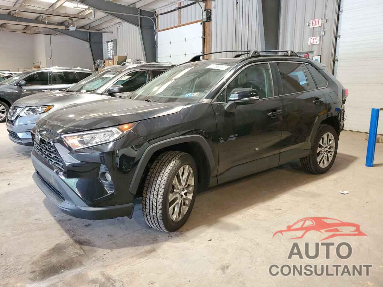 TOYOTA RAV4 2021 - 2T3A1RFV7MC235507