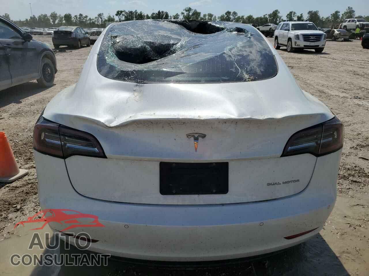 TESLA MODEL 3 2020 - 5YJ3E1EB4LF628521
