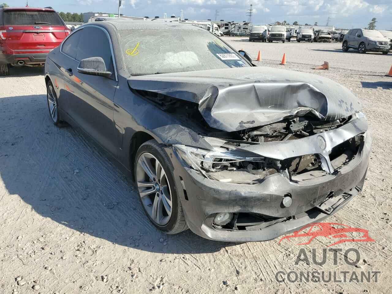 BMW 4 SERIES 2016 - WBA3R5C53GK373133