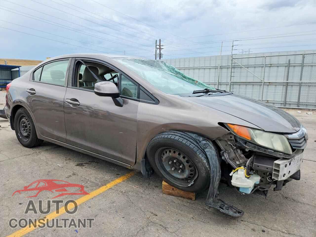 HONDA CIVIC 2012 - 2HGFB2F51CH600451