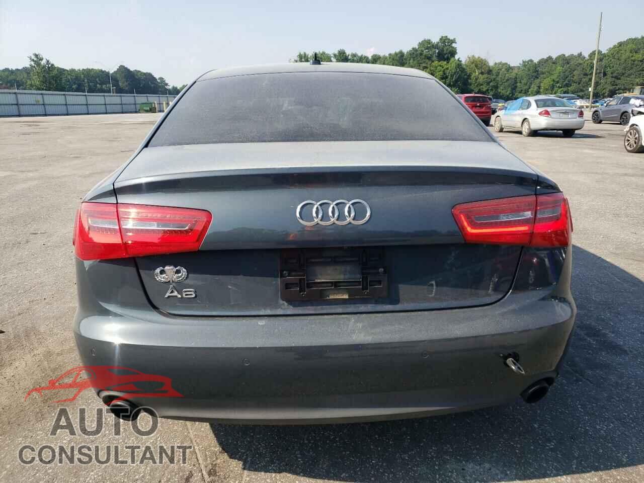 AUDI A6 2014 - WAUGFAFC3EN048152