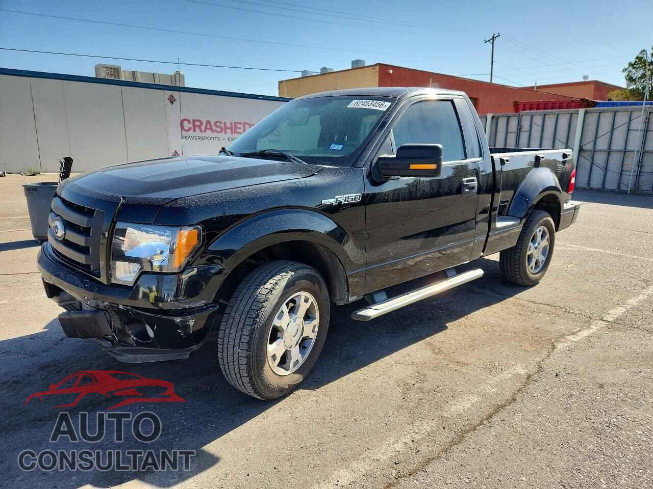 FORD All Models 2009 - 1FTRF02WX9KA76558