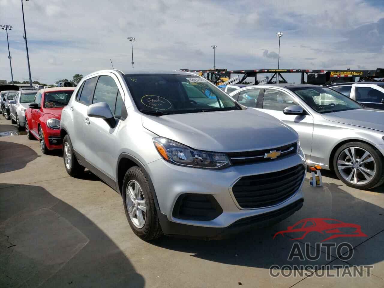 CHEVROLET TRAX 2020 - 3GNCJKSBXLL343658