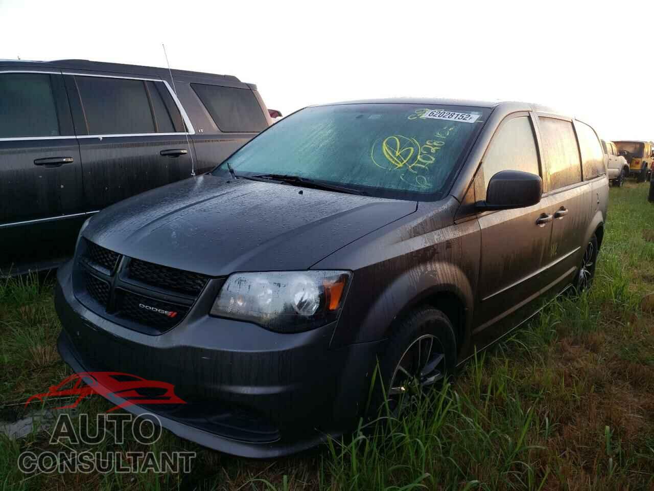 DODGE CARAVAN 2017 - 2C4RDGBG4HR554609