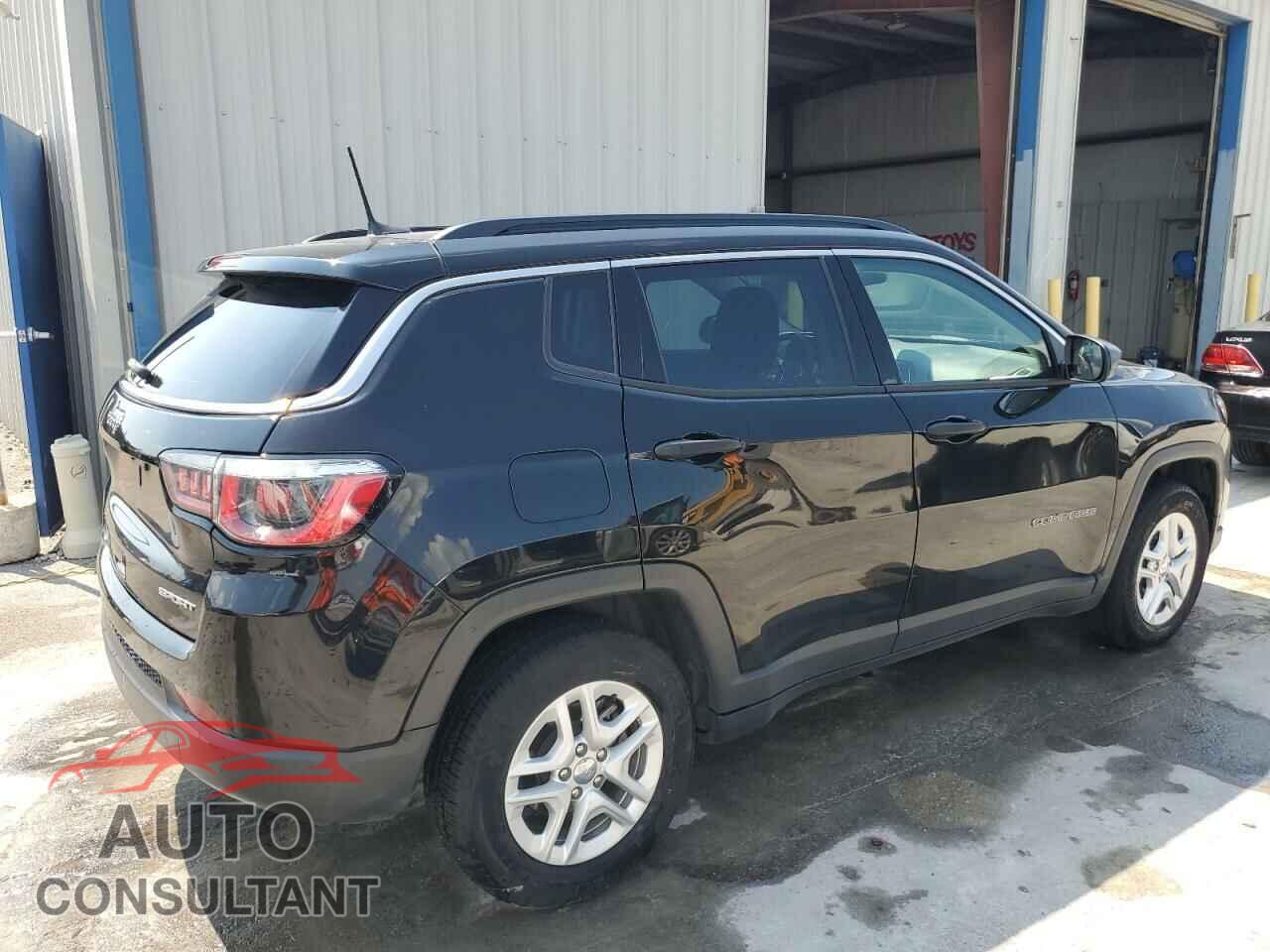 JEEP COMPASS 2019 - 3C4NJCAB4KT726311