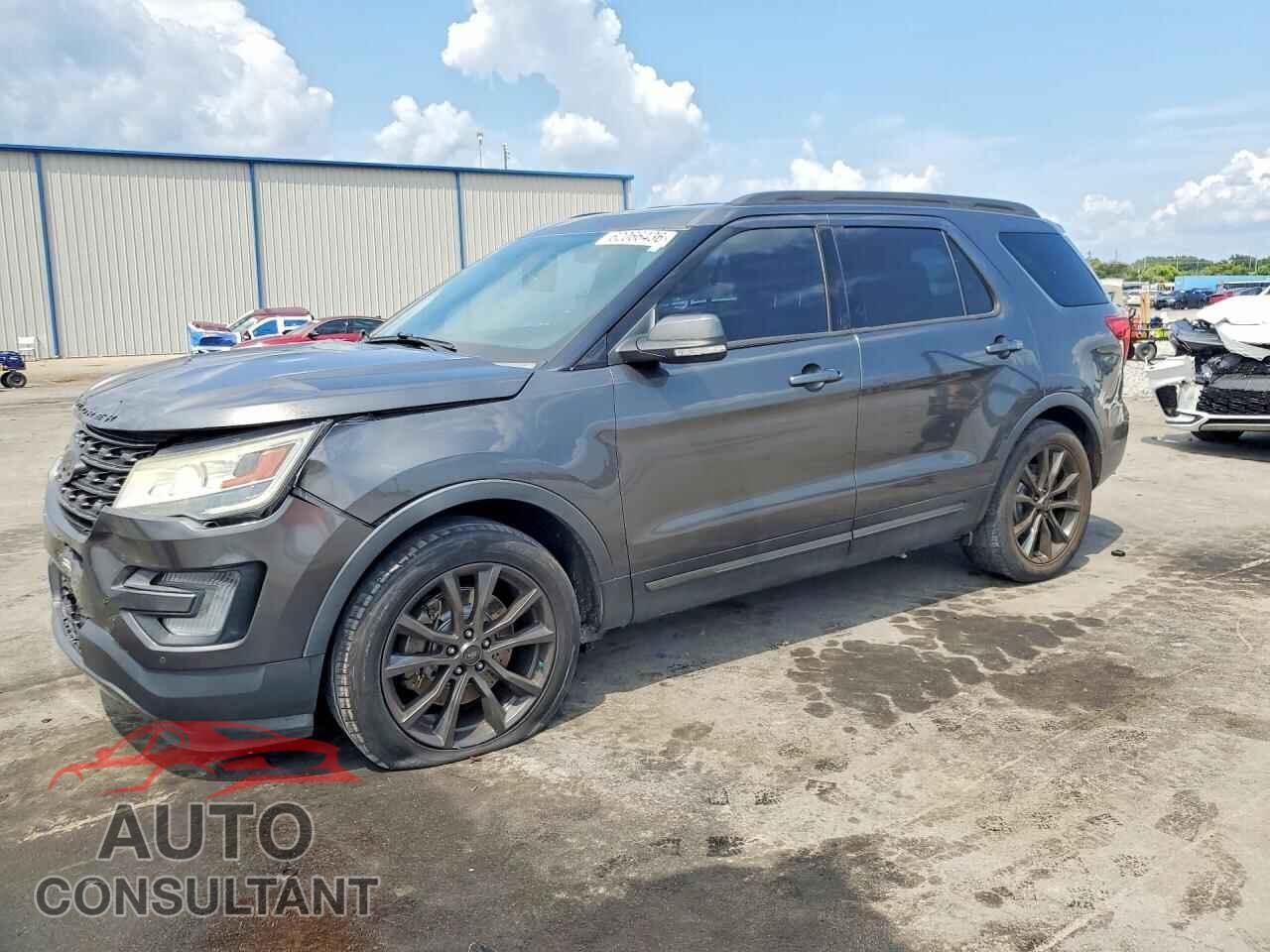 FORD EXPLORER 2017 - 1FM5K7D87HGC87599