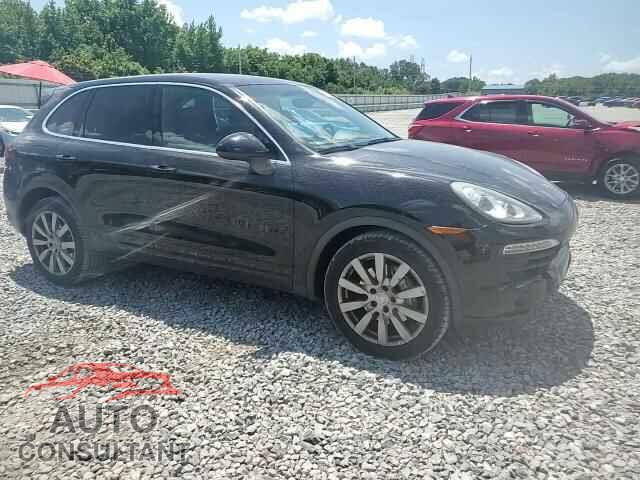 PORSCHE CAYENNE 2011 - WP1AB2A29BLA42077