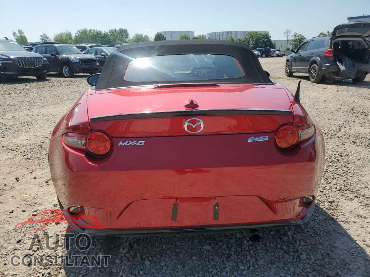 MAZDA MX5 2016 - JM1NDAC73G0116909