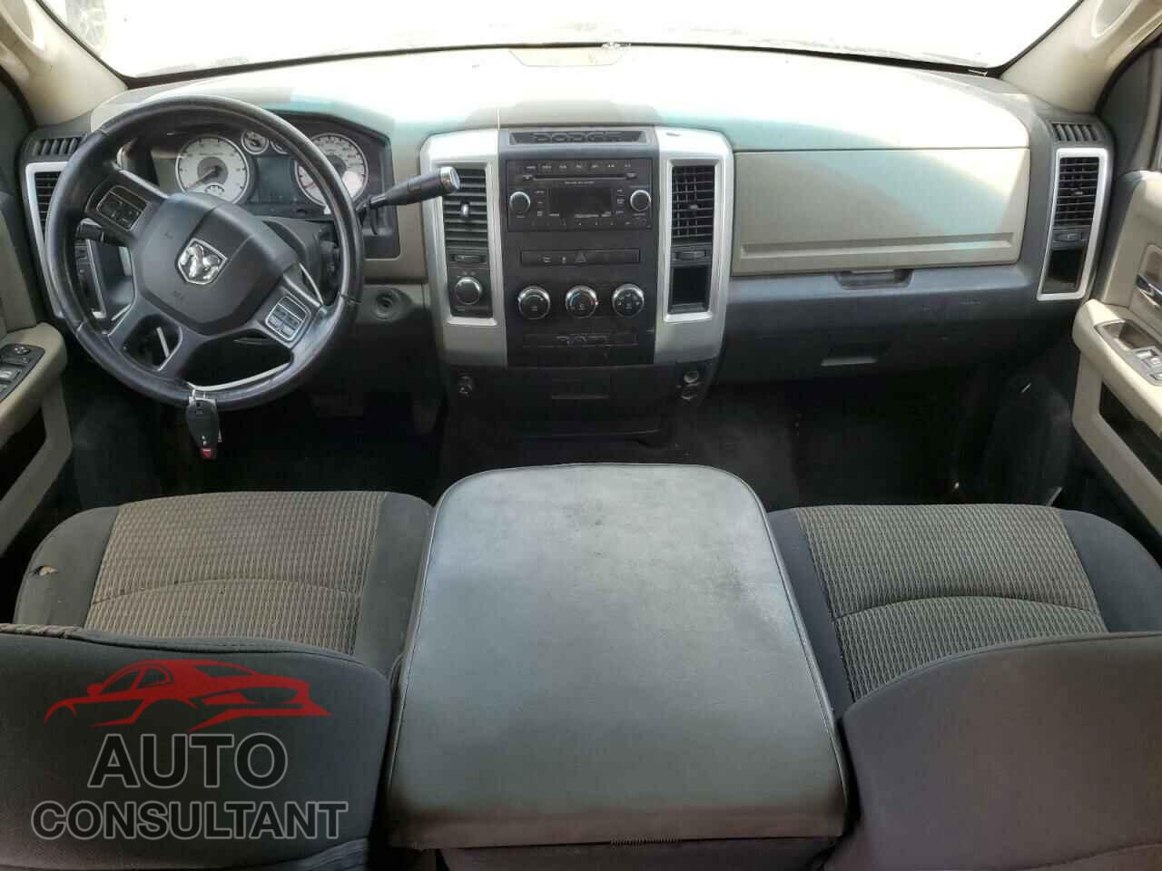 DODGE RAM 1500 2012 - 1C6RD7LT9CS216875