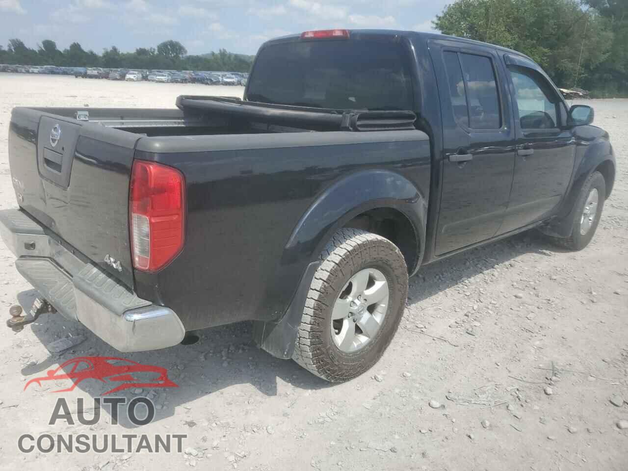 NISSAN FRONTIER 2012 - 1N6AD0EV5CC410130