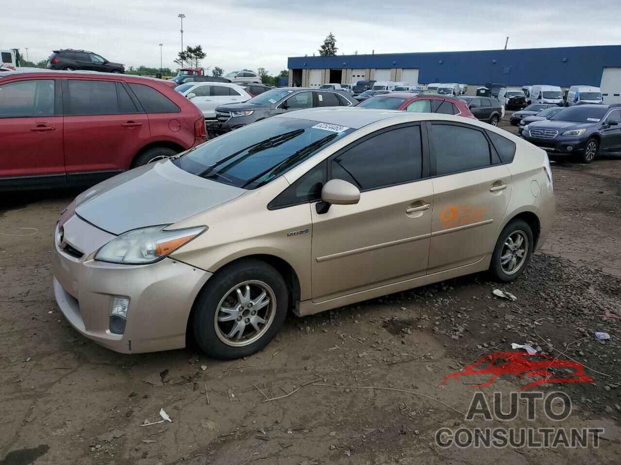 TOYOTA PRIUS 2010 - JTDKN3DU6A0188503