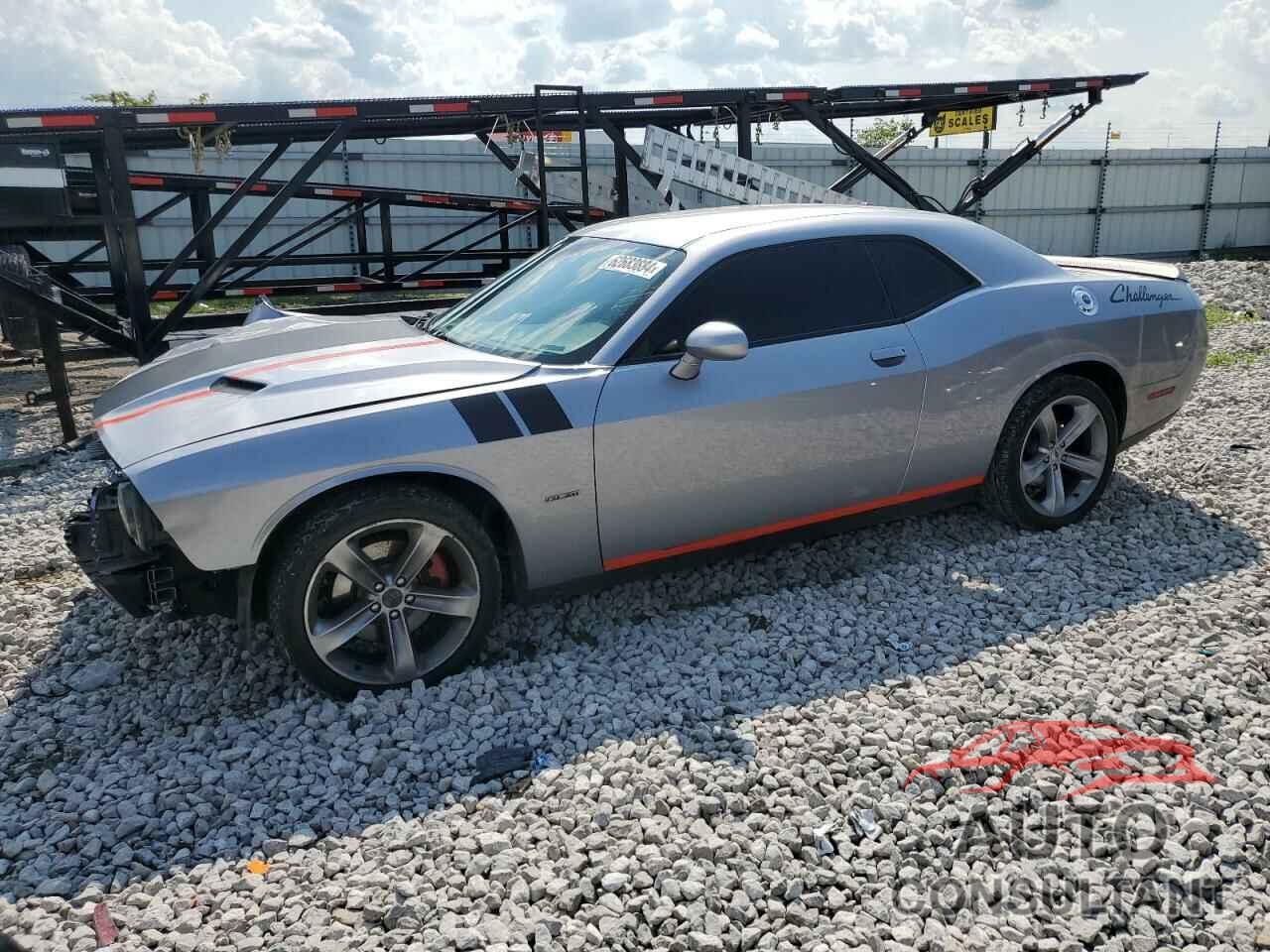 DODGE CHALLENGER 2018 - 2C3CDZBT2JH168768