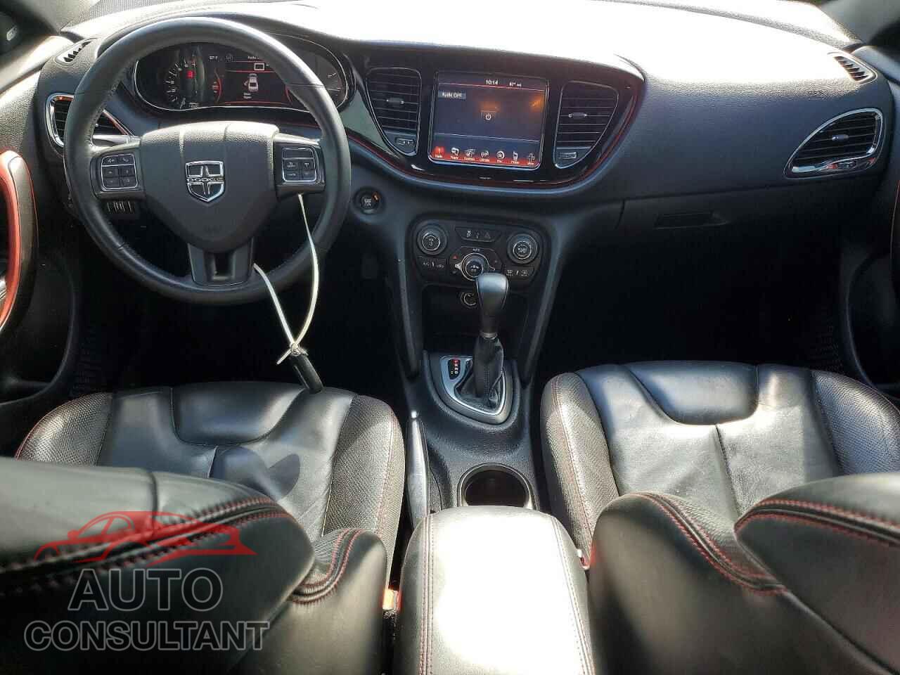 DODGE DART 2016 - 1C3CDFEB0GD538705