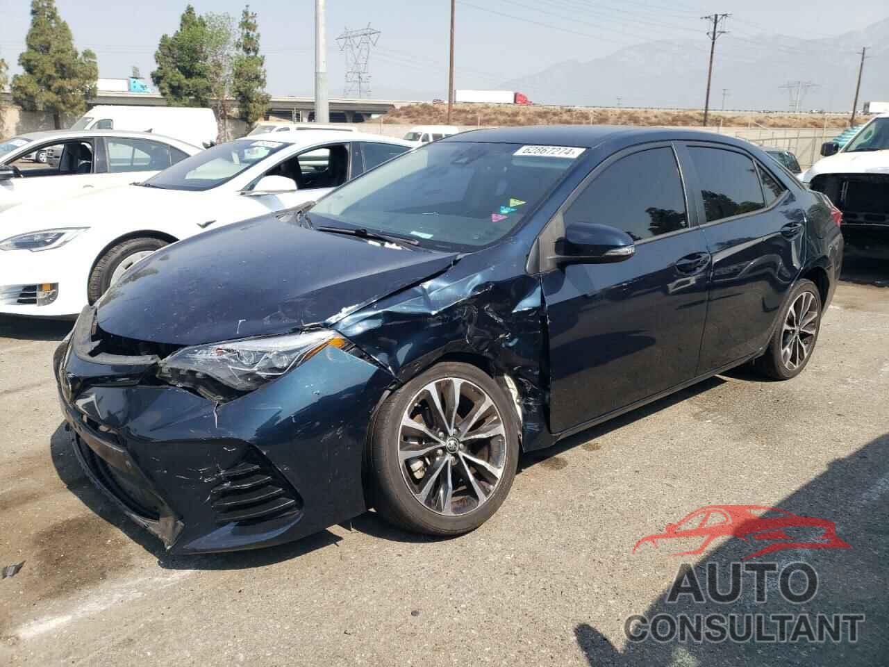 TOYOTA COROLLA 2017 - 5YFBURHE6HP617051