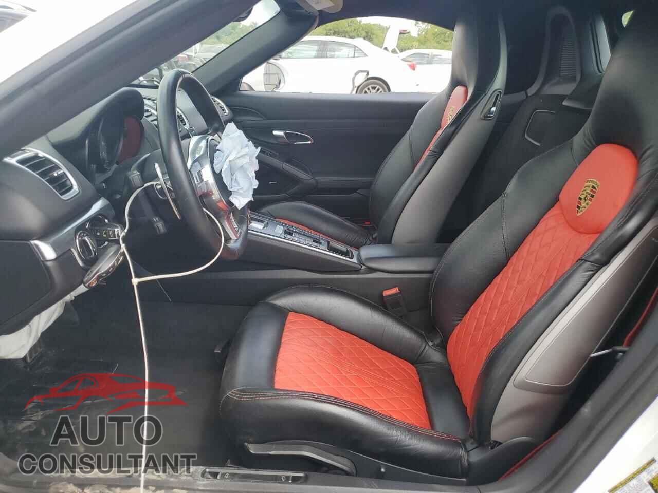 PORSCHE BOXSTER 2014 - WP0CB2A8XES141113