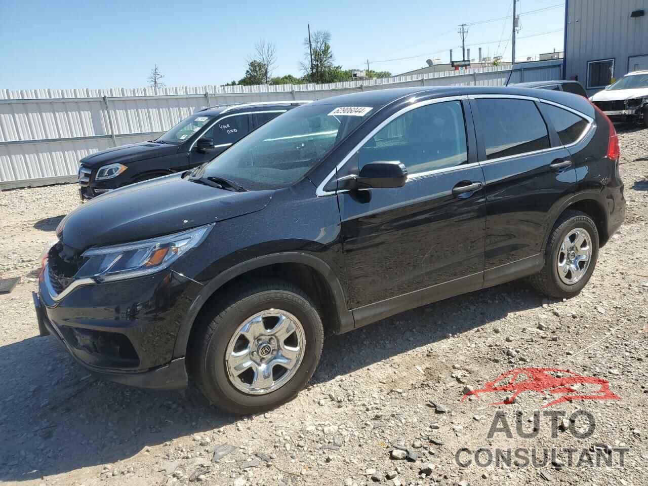 HONDA CRV 2016 - 5J6RM4H3XGL114804