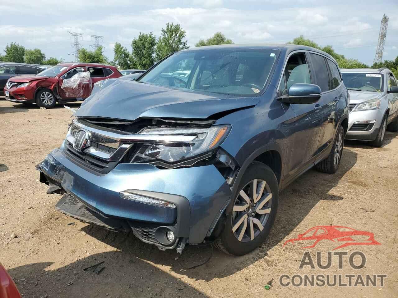 HONDA PILOT 2019 - 5FNYF6H53KB075350