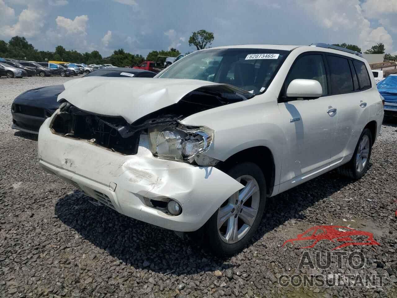 TOYOTA HIGHLANDER 2010 - 5TDYK3EH0AS002360