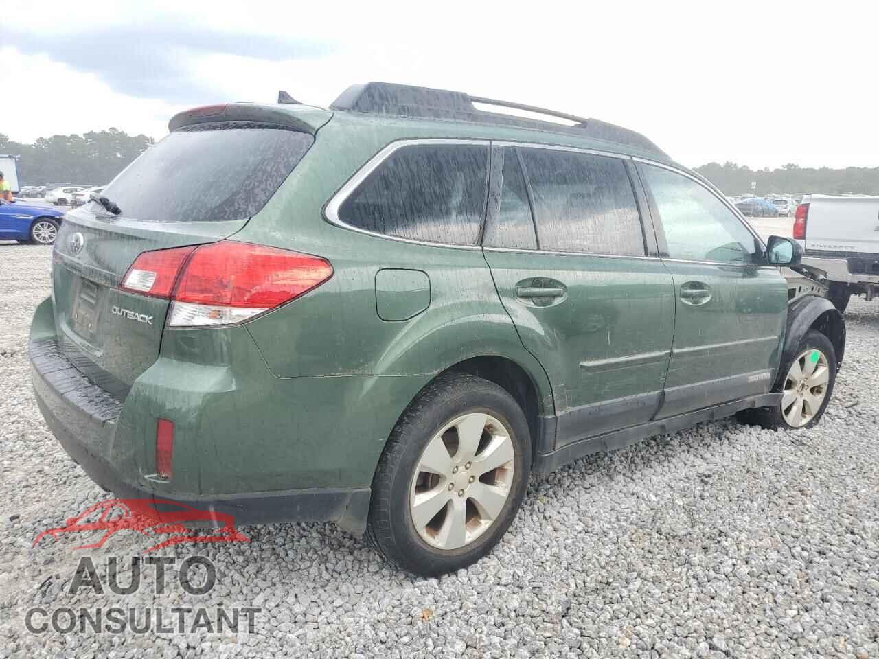 SUBARU OUTBACK 2012 - 4S4BRCFC4C1294966