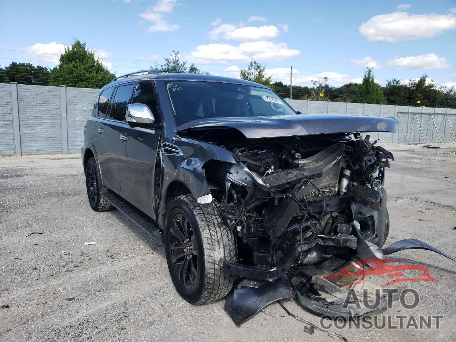 NISSAN ARMADA 2018 - JN8AY2NCXJX500675