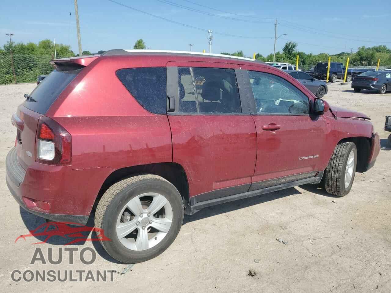 JEEP COMPASS 2017 - 1C4NJDEB4HD204907