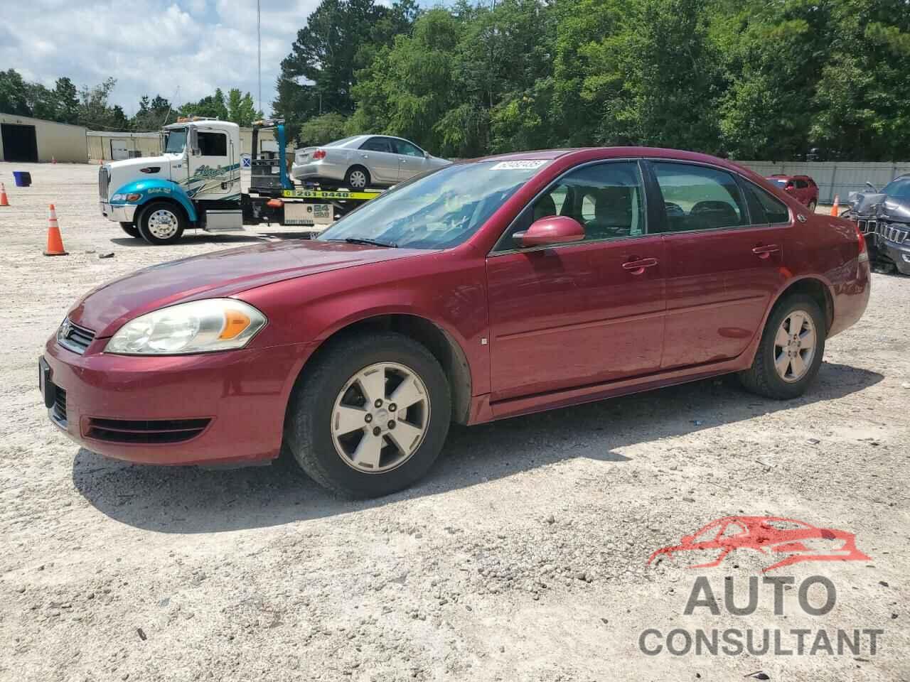 CHEVROLET IMPALA 2009 - 2G1WT57N491234944