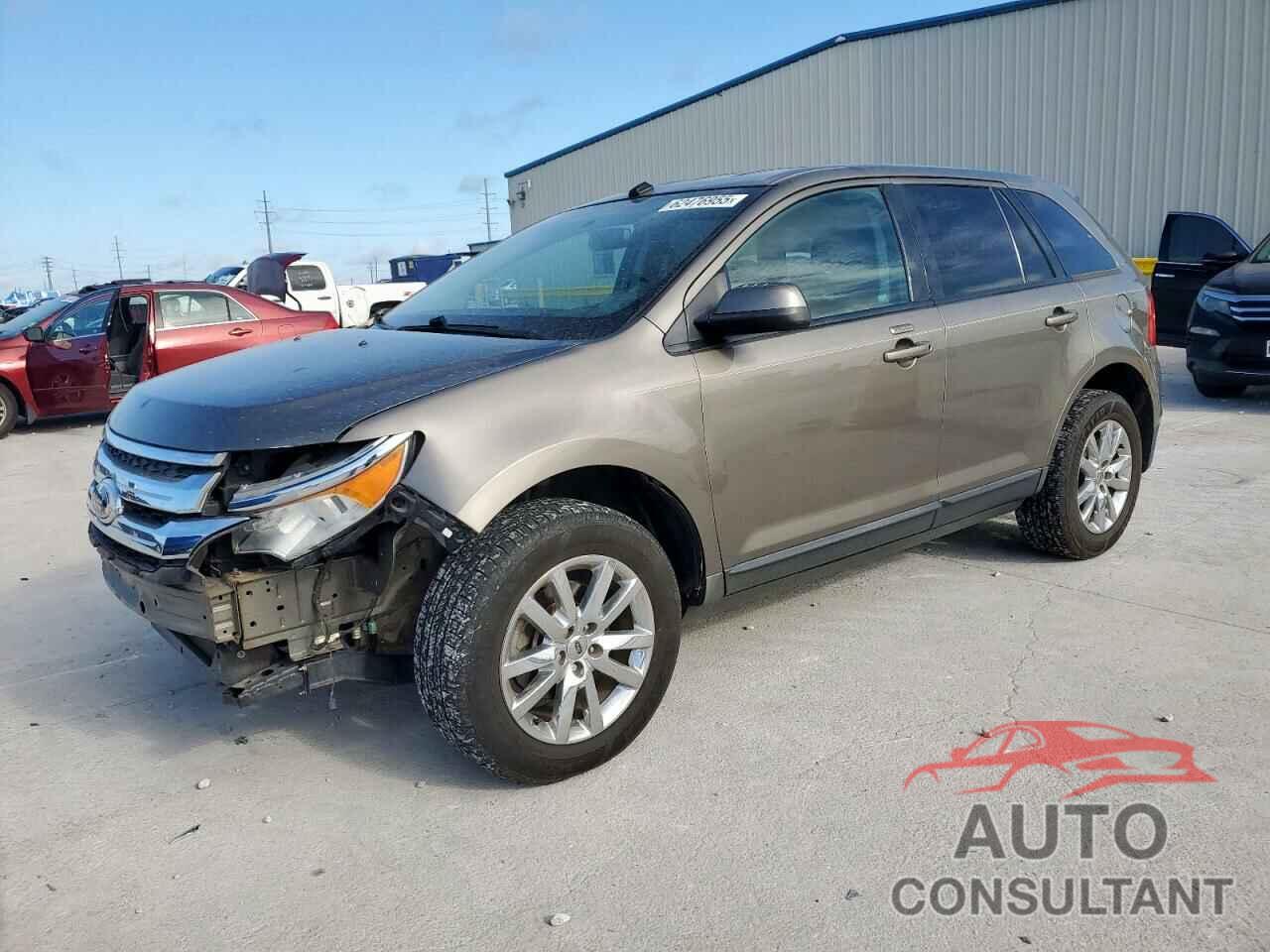 FORD EDGE 2014 - 2FMDK3JC5EBB37118