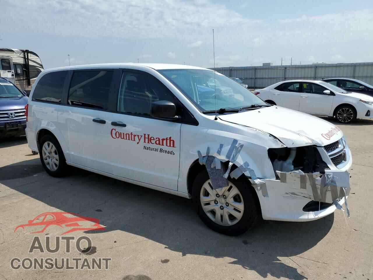 DODGE CARAVAN 2019 - 2C4RDGBG8KR783124
