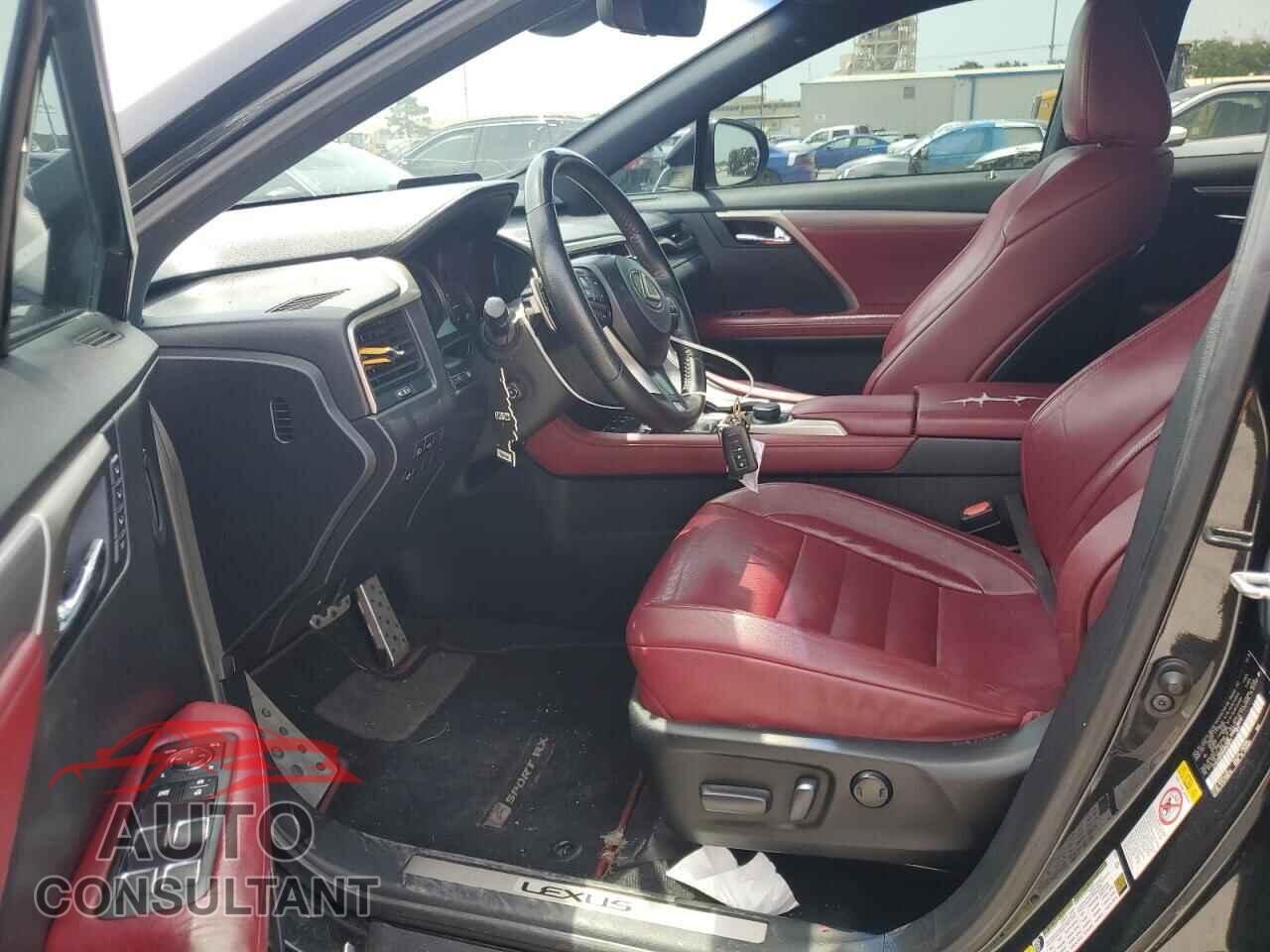 LEXUS RX350 2017 - 2T2ZZMCA9HC045671