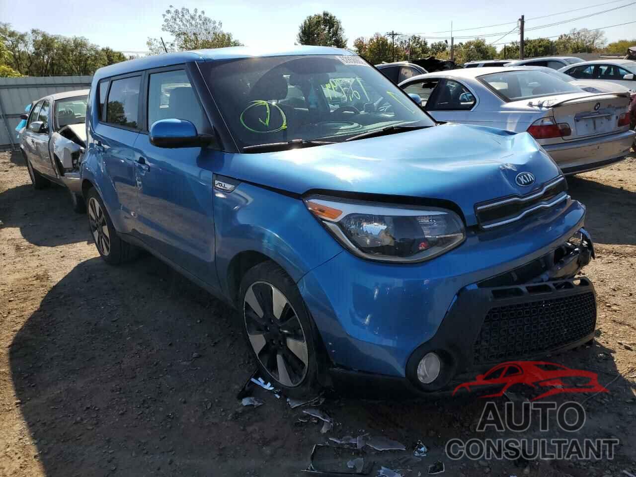 KIA SOUL 2016 - KNDJP3A54G7365360