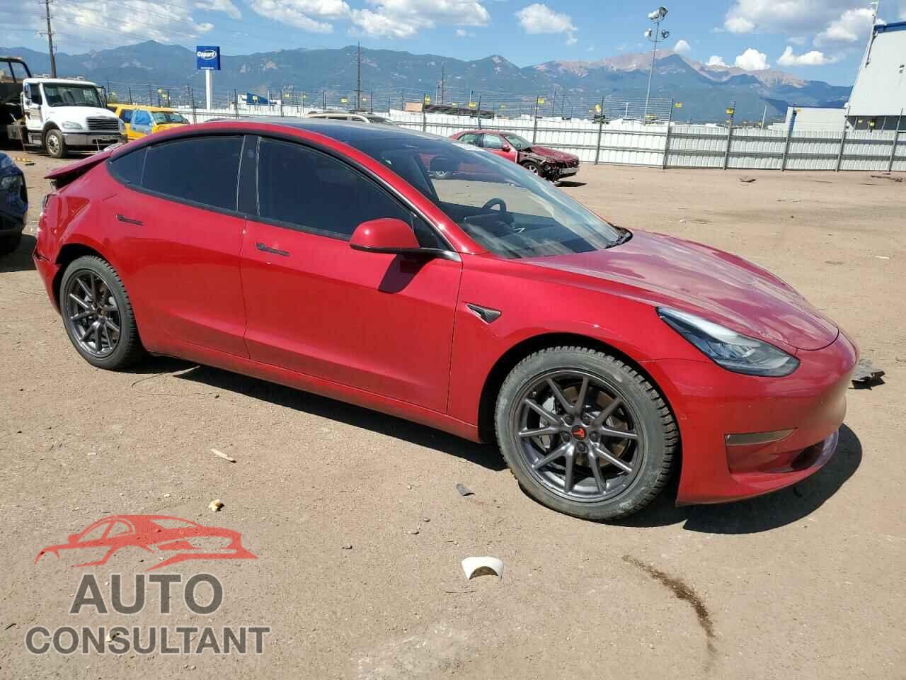 TESLA MODEL 3 2019 - 5YJ3E1EB4KF432822