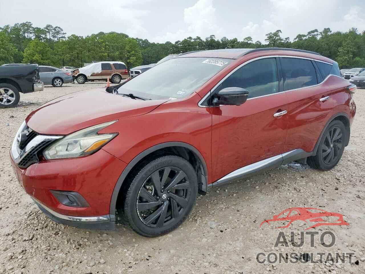 NISSAN MURANO 2017 - 5N1AZ2MG4HN148580