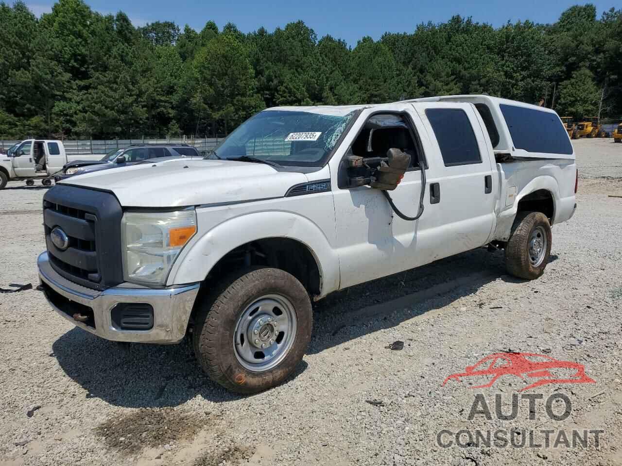 FORD F250 2013 - 1FT7W2B62DEB41705