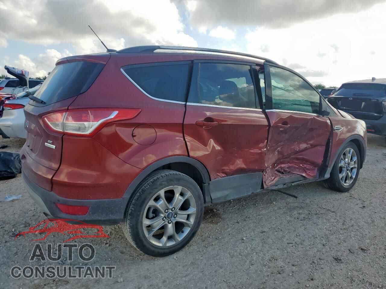 FORD ESCAPE 2014 - 1FMCU0GX8EUA13207