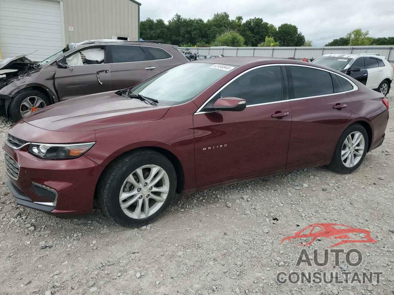 CHEVROLET MALIBU 2016 - 1G1ZE5ST4GF180418