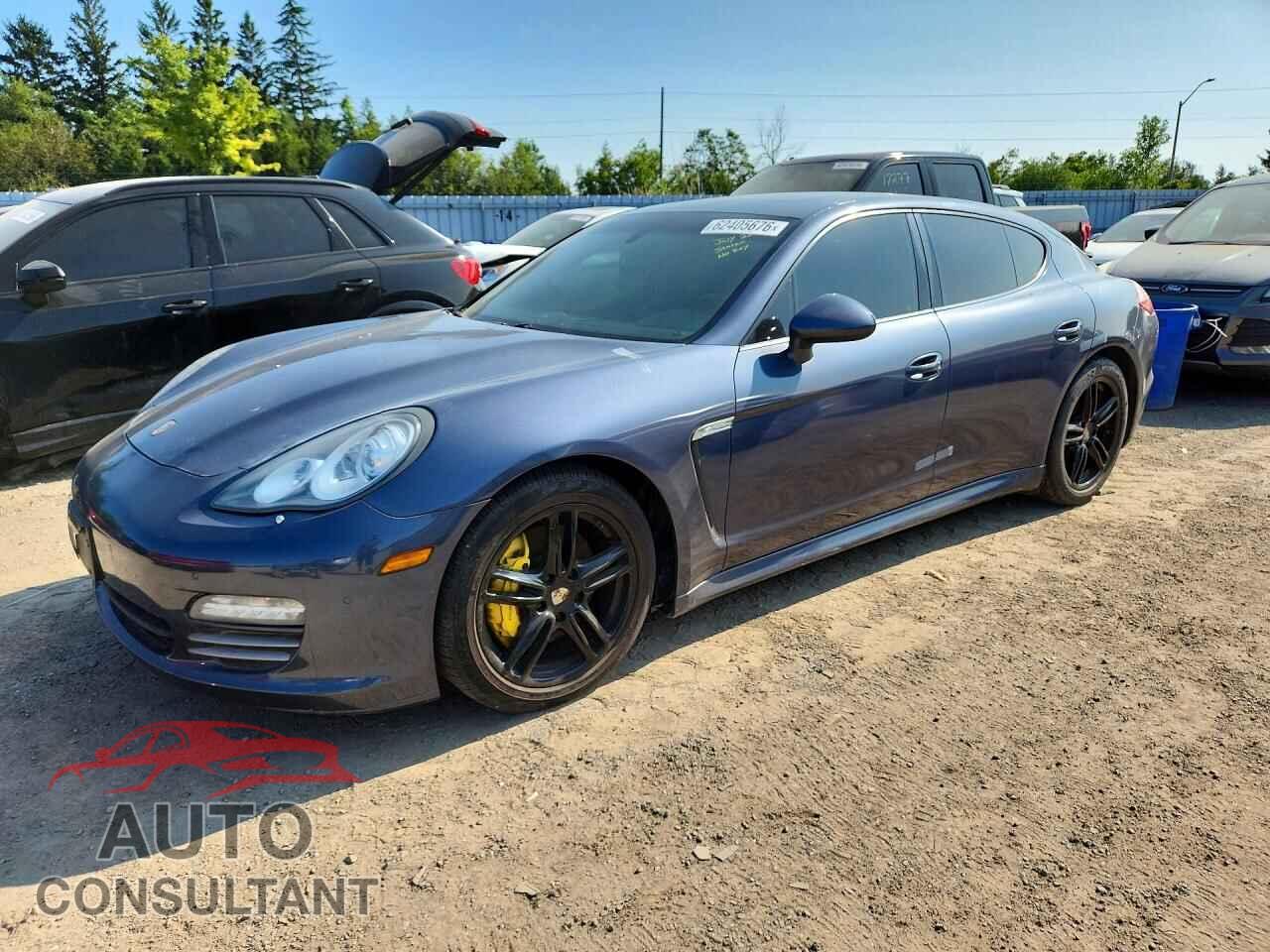 PORSCHE PANAMERA 2011 - WP0AA2A76BL014785