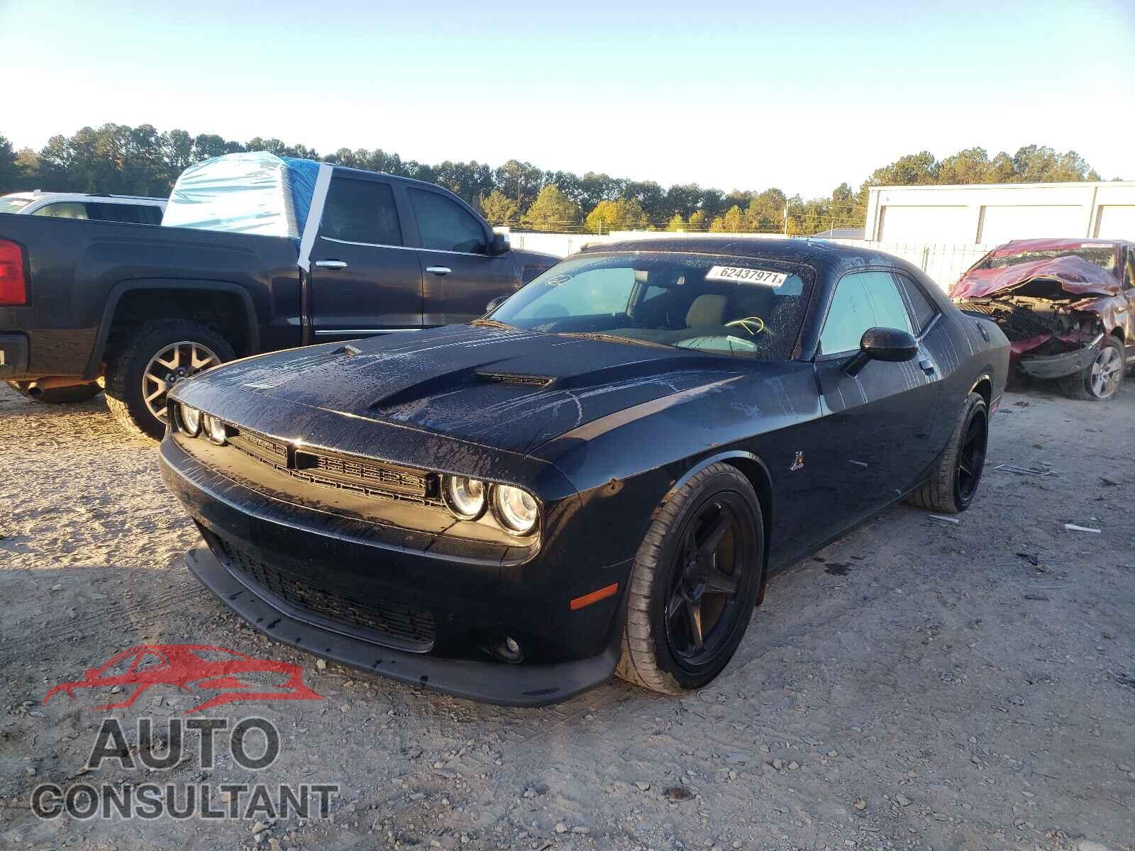 DODGE CHALLENGER 2018 - 2C3CDZFJ2JH446271