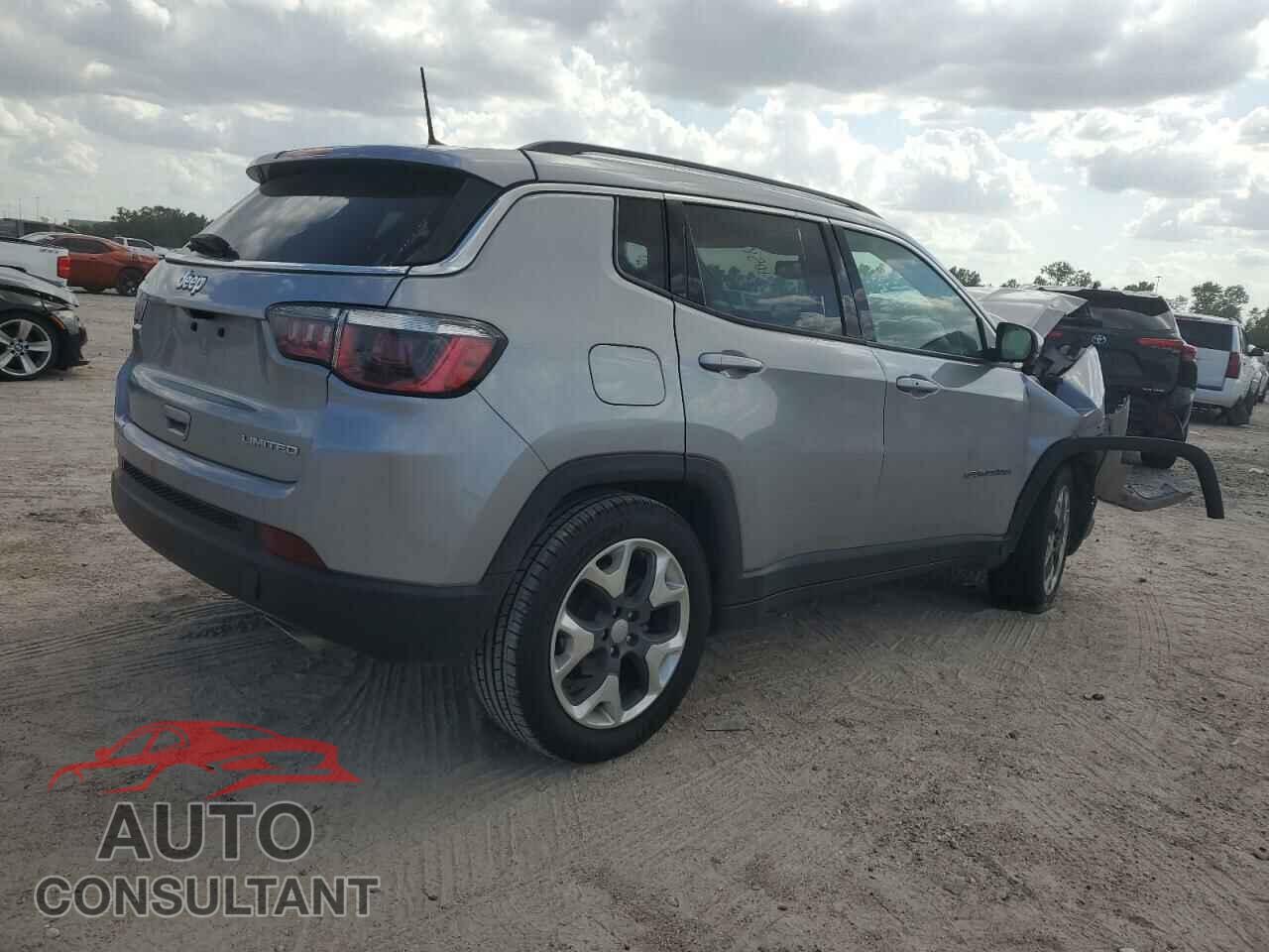 JEEP COMPASS 2019 - 3C4NJCCB0KT772604