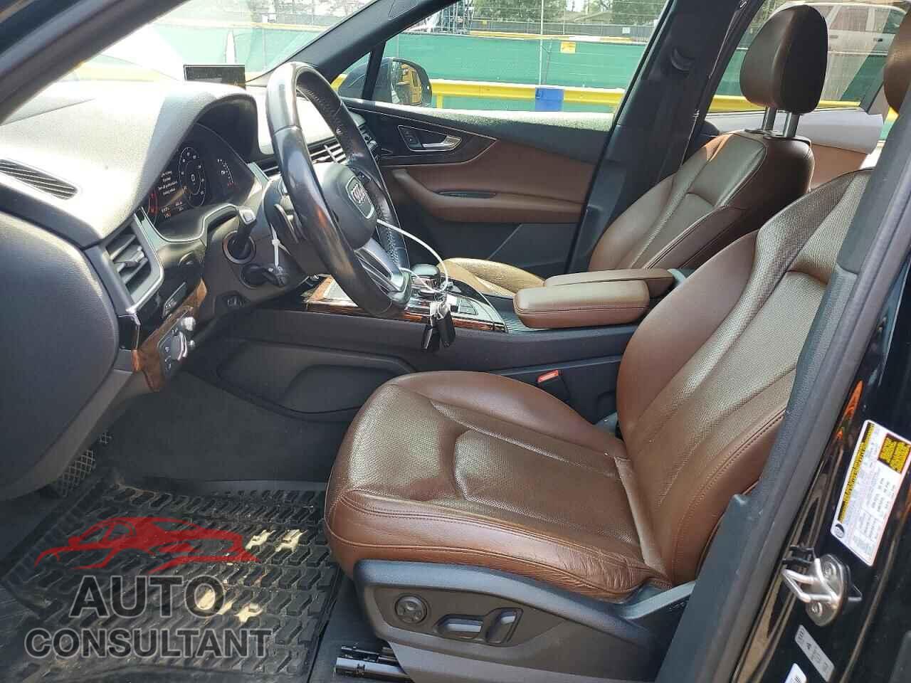 AUDI Q7 2017 - WA1VAAF76HD033886